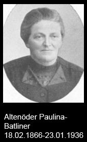 Altenöder-Paulina-Batliner-1866-bis-1936