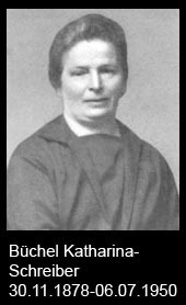 Büchel-Katharina-Schreiber-1878-bis-1950