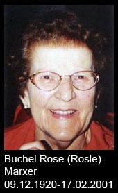 Büchel-Rose-Rösle-Marxer-1920-bis-2001