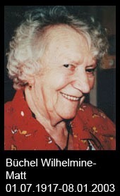 Büchel-Wilhelmine-Matt-1917-bis-2003