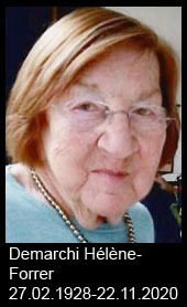 Demarchi-Helene-Forrer-1928-bis-2020
