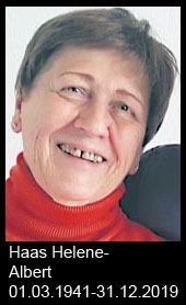 Haas-Helene-Albert-1941-bis-2019