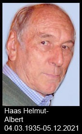 Haas-Helmut-Albert-1935-bis-2021