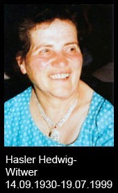 Hasler-Hedwig-Witwer-1930-bis-1999