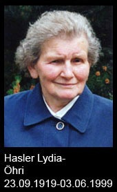 Hasler-Lydia-Öhri-1919-bis-1999