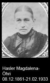 Hasler-Magdalena-Öhri-1861-bis-1933