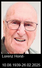 Lorenz-Horst-;Büchel-1939-bis-2025