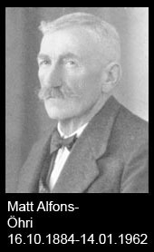 Matt-Alfons-Öhri-1884-bis-1962