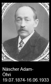 Näscher-Adam-Öhri-1874-bis-1933