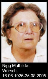 Nigg-Mathilde-Würsch-1926-bis-2005