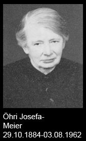 Öhri-Josefa-Meier-1884-bis-1962