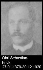Öhri-Sebastian-Frick-1879-bis-1920