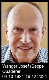 Wanger-Josef-Sepp-Quaderer-1931-bis-2024