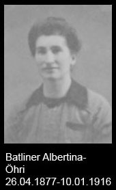 Batliner-Albertina-Öhri-1877-bis-1916
