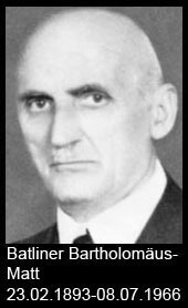 Batliner-Bartholomäus-Matt-1893-bis-1966