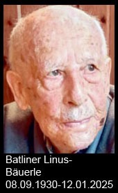 Batliner-Linus-Bäuerle-1930-bis-2025