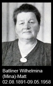 Batliner-Wilhelmina-Mina-Matt-1891-bis-1958