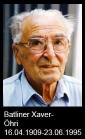 Batliner-Xaver-Öhri-1909-bis-1995