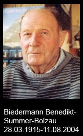 Biedermann-Benedikt-Summer-Bolzau-1915-bis-2004