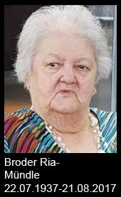 Broder-Ria-Mündle-1937-bis-2017
