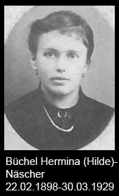Büchel-Hermina-Hilde-Näscher-1898-bis-1929