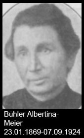Bühler-Albertina-Meier-1869-bis-1924