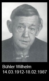 Bühler-Wilhelm..-1912-bis-1987