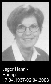 Jäger-Hanni-Haring-1937-bis-2003