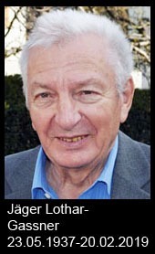 Jäger-Lothar-Gassner-1937-bis-2019