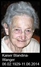 Kaiser-Blandina-Wanger-1929-bis-2014