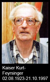 Kaiser-Kurt-Feyrsinger-1923-bis-1997