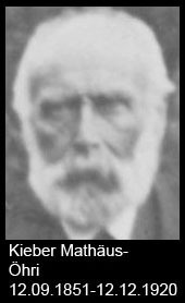 Kieber-Mathäus-Öhri-1851-bis-1920