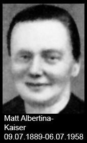 Matt-Albertina-Kaiser-1889-bis-1958