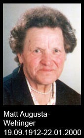 Matt-Augusta-Gusti-Wehinger-1912-bis-2000
