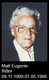 Matt-Eugenie-Ritter-1909-bis-1986