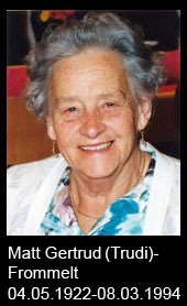 Matt-Gertrud-Trudi-Frommelt-1922-bis-1994