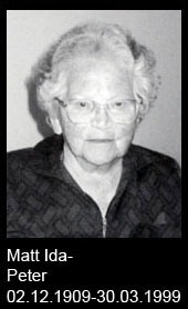 Matt-Ida-Peter-1909-bis-1999