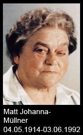 Matt-Johanna-Müllner-1914-bis-1992