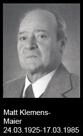 Matt-Klemens-Maier-1925-bis-1985