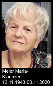 Meier-Maria-Klaunzer-1943-bis-2020