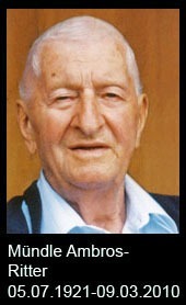 Mündle-Ambros-Ritter-1921-bis-2010