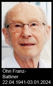 Öhri-Franz-Batliner-1941-bis-2024