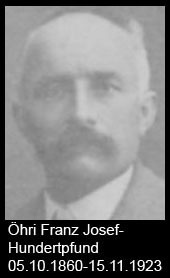 Öhri-Franz-Josef-Hundertpfund-1860-bis-1923