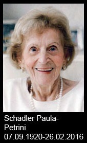 Schädler-Paula-Petrini-1920-bis-2016