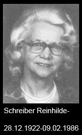Schreiber-Reinhilde-Weidmann-1922-bis-1986