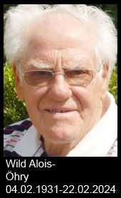 Wild-Alois-Öhry-1931-bis-2024