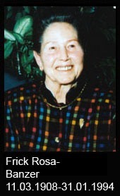 Frick-Rosa-Banzer-1908-bis-1994