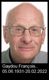 Gaydou-Francois..-Dr.-1931-bis-2022