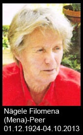 Nägele-Filomena-Mena-Peer-1924-bis-2013