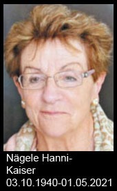 Nägele-Hanni-Kaiser-1940-bis-2021